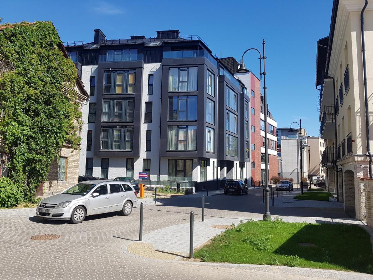 HaPPy Inn Laime Studio, Self Check-In-24-7, A-C, Parking-in-the-underground-Garage Wilna Exterior foto