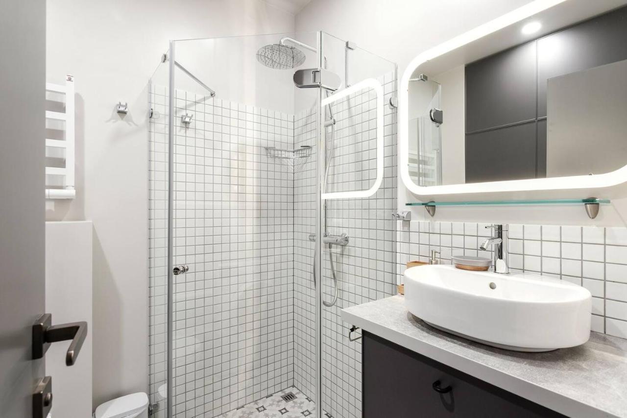 HaPPy Inn Laime Studio, Self Check-In-24-7, A-C, Parking-in-the-underground-Garage Wilna Exterior foto