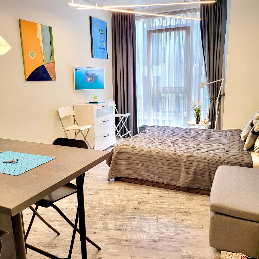 HaPPy Inn Laime Studio, Self Check-In-24-7, A-C, Parking-in-the-underground-Garage Wilna Exterior foto