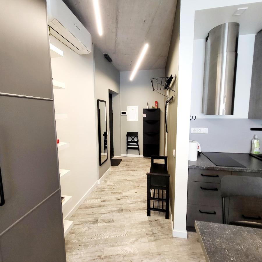 HaPPy Inn Laime Studio, Self Check-In-24-7, A-C, Parking-in-the-underground-Garage Wilna Exterior foto