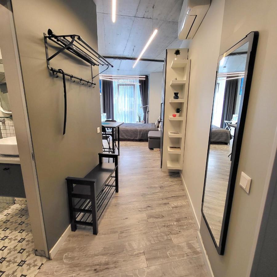 HaPPy Inn Laime Studio, Self Check-In-24-7, A-C, Parking-in-the-underground-Garage Wilna Exterior foto
