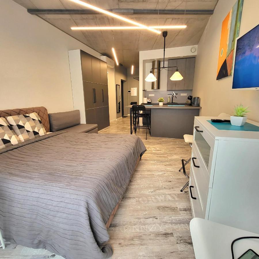 HaPPy Inn Laime Studio, Self Check-In-24-7, A-C, Parking-in-the-underground-Garage Wilna Exterior foto